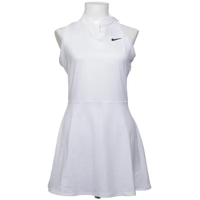 Robe de sport (Blanc) de Nike Élasthane, Polyester