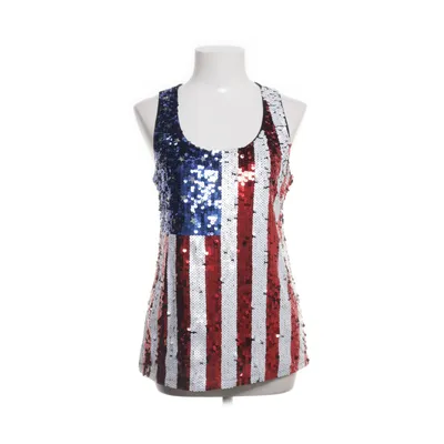 Tank Top (Black, Multicolored) from Maner Polyester