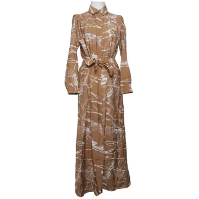 Blousejurk (Bruin, Wit) van LCW Modest Polyester, Viscose