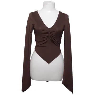 Crop top (Brun) fra NLY Trend Elastan, Polyester
