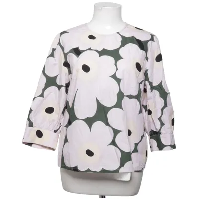 Bluse (Grøn, Pink, Flerfarvet) fra Marimekko
