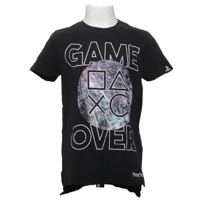 T-shirt (Zwart, Meerkleurig) van Playstation