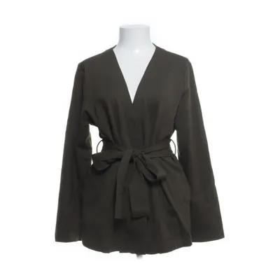 Wrap cardigan (Green) from A Part Of The Art Elastane, Polyamide, Viscose