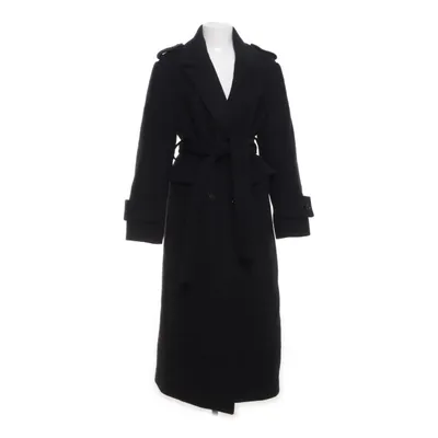 Jas (Zwart) van M-KAE Polyester, Wol