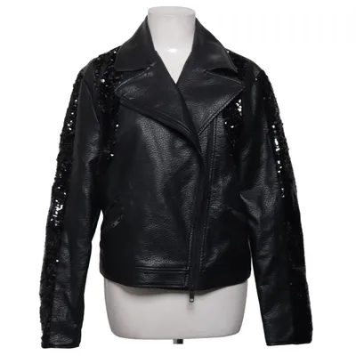 Bikerjacke (Schwarz) von Hannalicious x NA-KD
