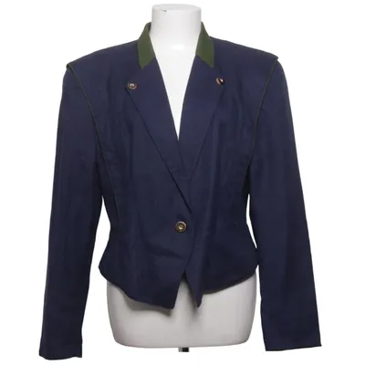 Blazer (Blauw, Groen) van Lodenfrey Katoen, Linnen, Modal