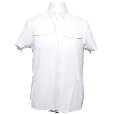 Chemise à manches courtes (Blanc) de Much More
