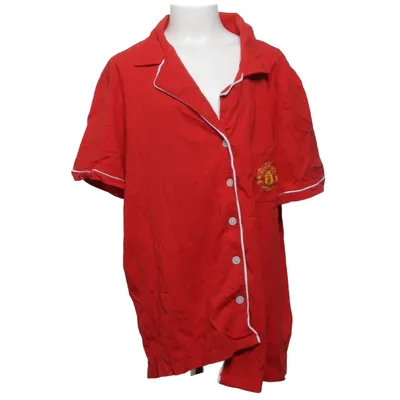 Pyjamasskjorte (Rød) fra Manchester United Bomuld
