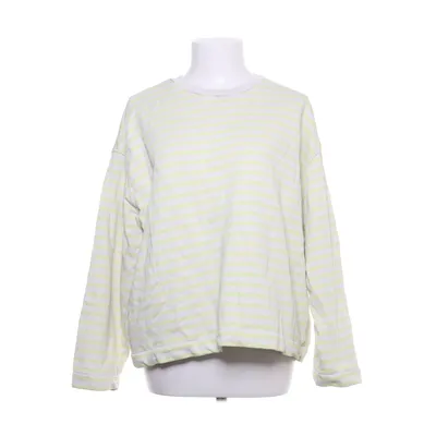 Långärmad t-shirt (Gul, Vit) från Armedangels Ekologisk bomull