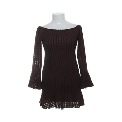 Blus (Brun) från Miss Selfridge Elastan, Polyester