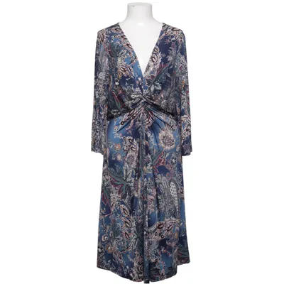 Jurk (Blauw, Meerkleurig) van Ilse Jacobsen Hornbæk Elastaan, Polyester