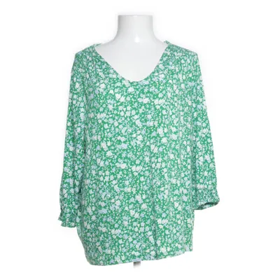 Blus (Grön, Vit, Blå) från Essentials by Tchibo Elastan, Viskos