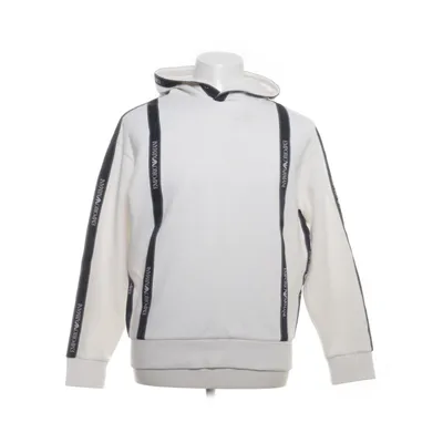 Huvtröja (Vit) från Emporio Armani Bomull, Elastan, Polyester