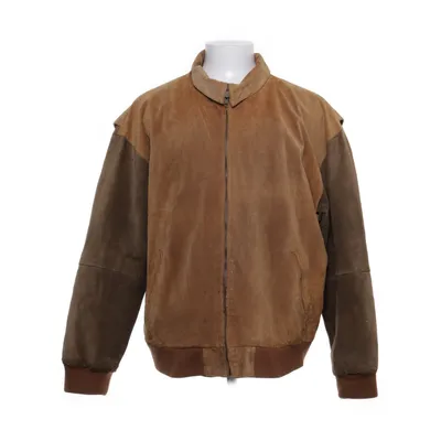 Läderjacka (Brun) Skinn