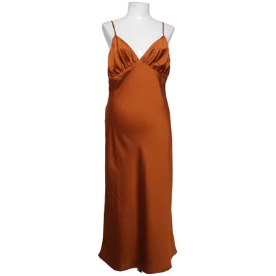 Maxikjole (Brun) fra Abercrombie & Fitch Polyester