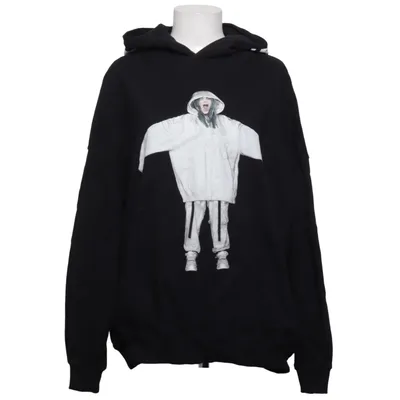 Capuchon sweater (Billie Eilish) van Bershka x Billie Eilish Katoen