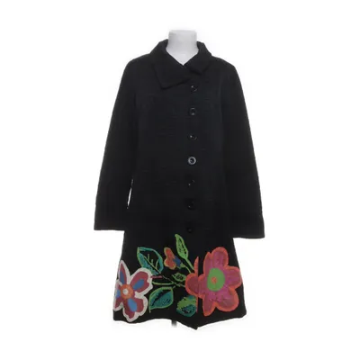 Jas (Zwart, Meerkleurig) van Desigual Polyester, Katoen