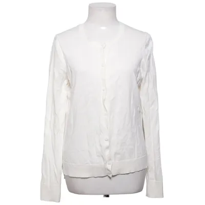 Cardigan (Hvid) fra Ann Taylor Loft Bomuld