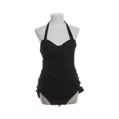 Swimsuit (Black) from Collectif x Playful Promises Elastane, Polyester