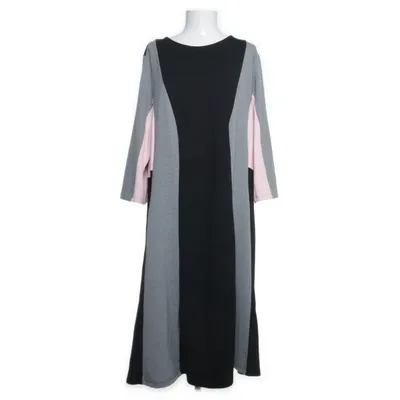 Dress (Black, Pink) from Maite Kelly Elastane, Polyester, Viscose
