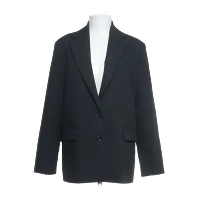 Kavaj (Svart) från Mango Polyester, Viskos