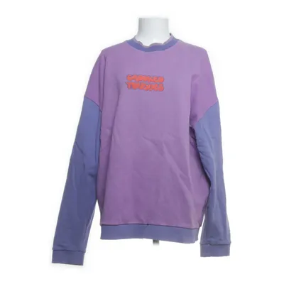 Sweatshirt (Purple, Multicolored) from Crooked Tongues Cotton