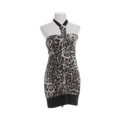 Halternek jurk (Beige, Zwart) van Sisters Point Polyester, Elastaan