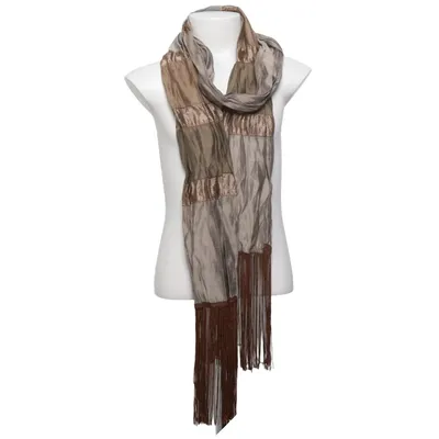 Cravat (Bruin, Grijs) van Per Una Acetaat, Elastaan, Polyamide, Viscose