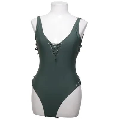 Maillot de bain une pièce (Vert) de Tinibikini Élasthane, Polyamide