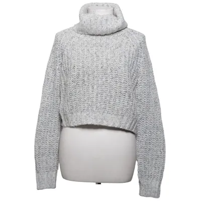 Polotröja (Grå) från Topshop Akryl, Bomull, Polyester