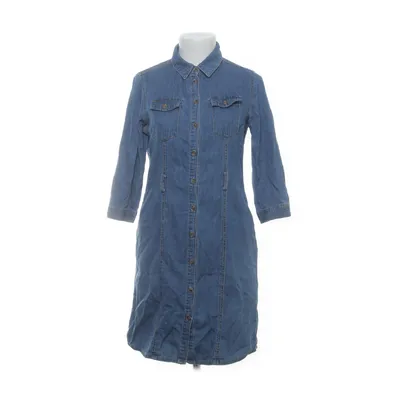 Denim jurk (Blauw) van New Look Denim Katoen
