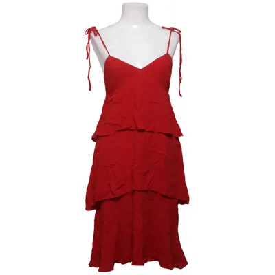 Dress (Red) from Club Monaco Polyester, Viscose