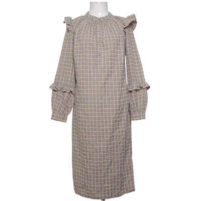 Kleid (Braun, Schwarz, Weiß) von Rue de Femme Lyocell