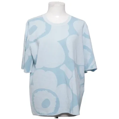 Haut (Bleu) de Marimekko Coton, Polyamide