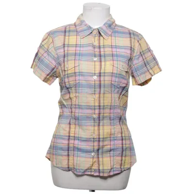 Short sleeve shirt (Yellow, Blue, Multicolored) from L.O.G.G by H&M Cotton