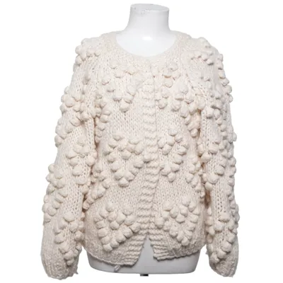 Kofta (Beige) från Chicwish Akryl, Ull