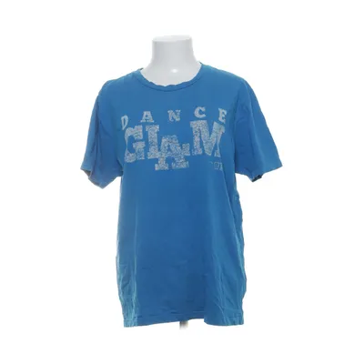 T-shirt (Bleu) de Earth Positive Coton biologique