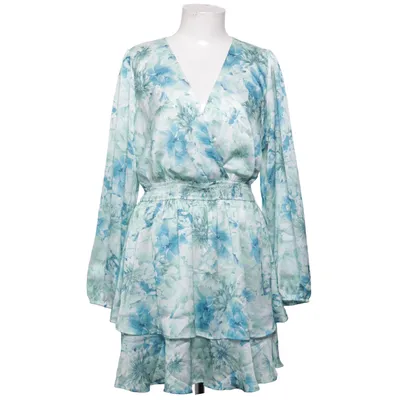 Klänning (Blå, Grön, Vit) från Amisu Polyester