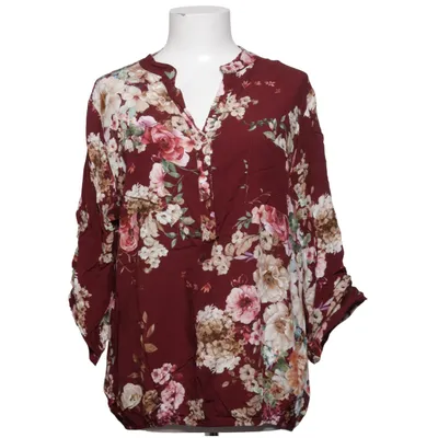 Blouse (Rouge, Multicolore) de Moondust Viscose