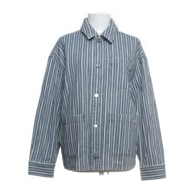 Denim jacket (Blue, White, Multicolored) from Arket Cotton