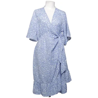 Maternity dress (Blue, White, Multicolored) from Heartbeats Polyester