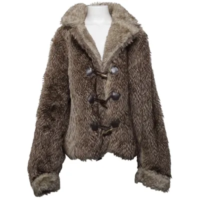 Vinterjacka (Brun) från Miso Akryl, Polyester