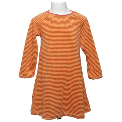 Dress (Orange, Yellow) from Pretty Sille Polyester, Wool