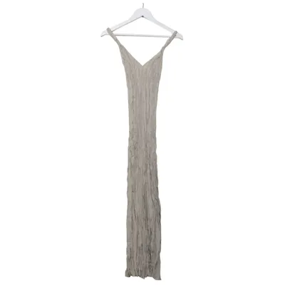 Maxi dress (Gray) from Totême