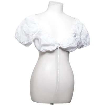 Dirndl blouse (White) from Festa Cotton
