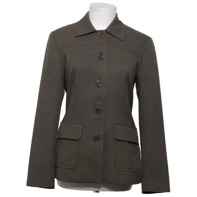 Blazer (Green) from Woman Collection Acetate, Polyester