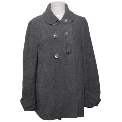 Cabanjacke (Grau) von JSFN Polyester, Viskose, Wolle