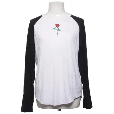 Honkball T-shirt (Wit, Zwart) van Stay Katoen, Viscose