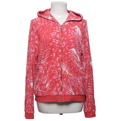 Huvtröja (Röd, Rosa, Flerfärgad) från Juicy Couture Bomull, Modal
