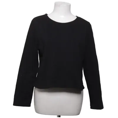 T-shirt à manches longues (Noir) de Liebesglück Coton, Élasthane, Polyamide